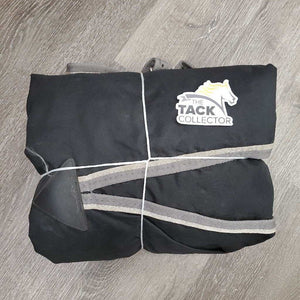 Hi Neck Rain Sheet, 2 legs *vgc, dirt, 0 wpf, hair, film, mnr stains, rubs