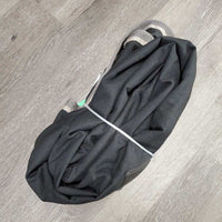 Hi Neck Rain Sheet, 2 legs *vgc, dirt, 0 wpf, hair, film, mnr stains, rubs