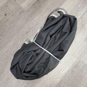 Hi Neck Rain Sheet, 2 legs *vgc, dirt, 0 wpf, hair, film, mnr stains, rubs