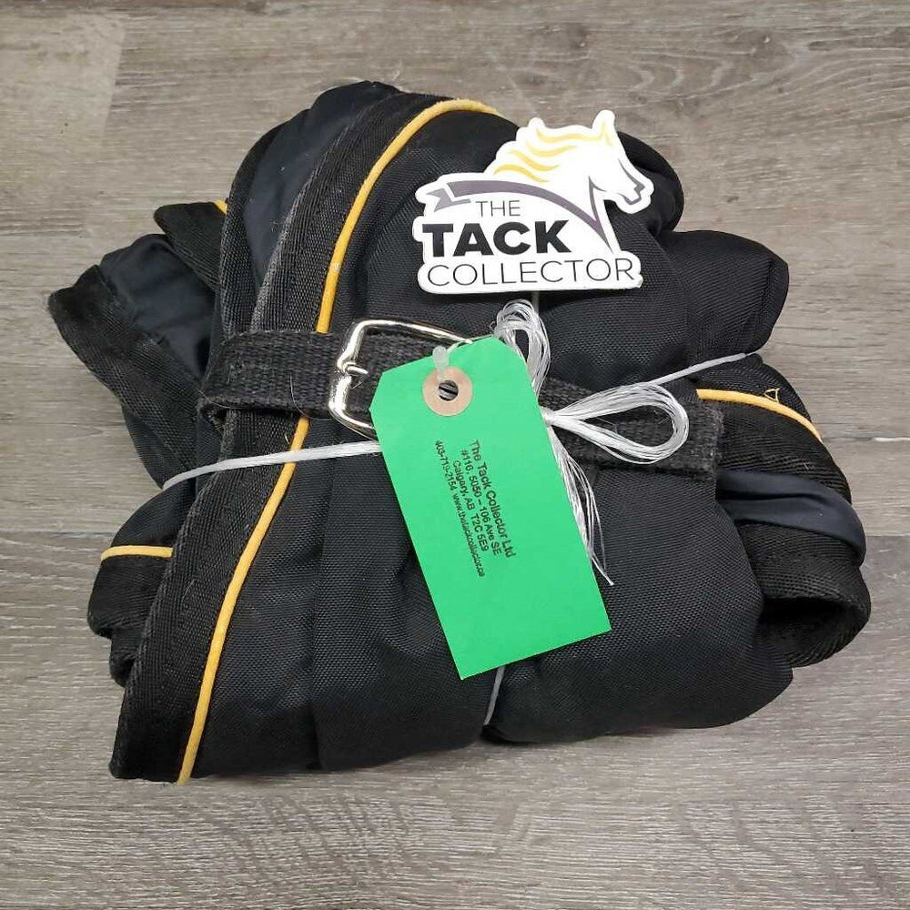 Lt Winter Neck ONLY *gc, wpf, v. rubbed piping, mnr threads, unstitched, repairs, faded