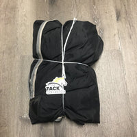Hi Neck Rain Sheet, 1 leg *vgc, 0 wpf, hair, dirt, mnr snags, threads, rubs, faded, holes

