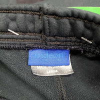 Fleece Lined Winter Breeches, Pull On *gc, faded, snags, faded, dirty?stains, mnr hair, clumpy lining
