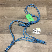Soft Nylon Rope Halter *vgc, mnr dirt, stains, frays
