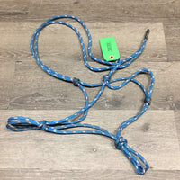 Soft Nylon Rope Halter *vgc, mnr dirt, stains, frays