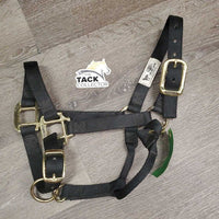 Nylon Halter, adj, snap *xc/vgc, mnr dirt, stains
