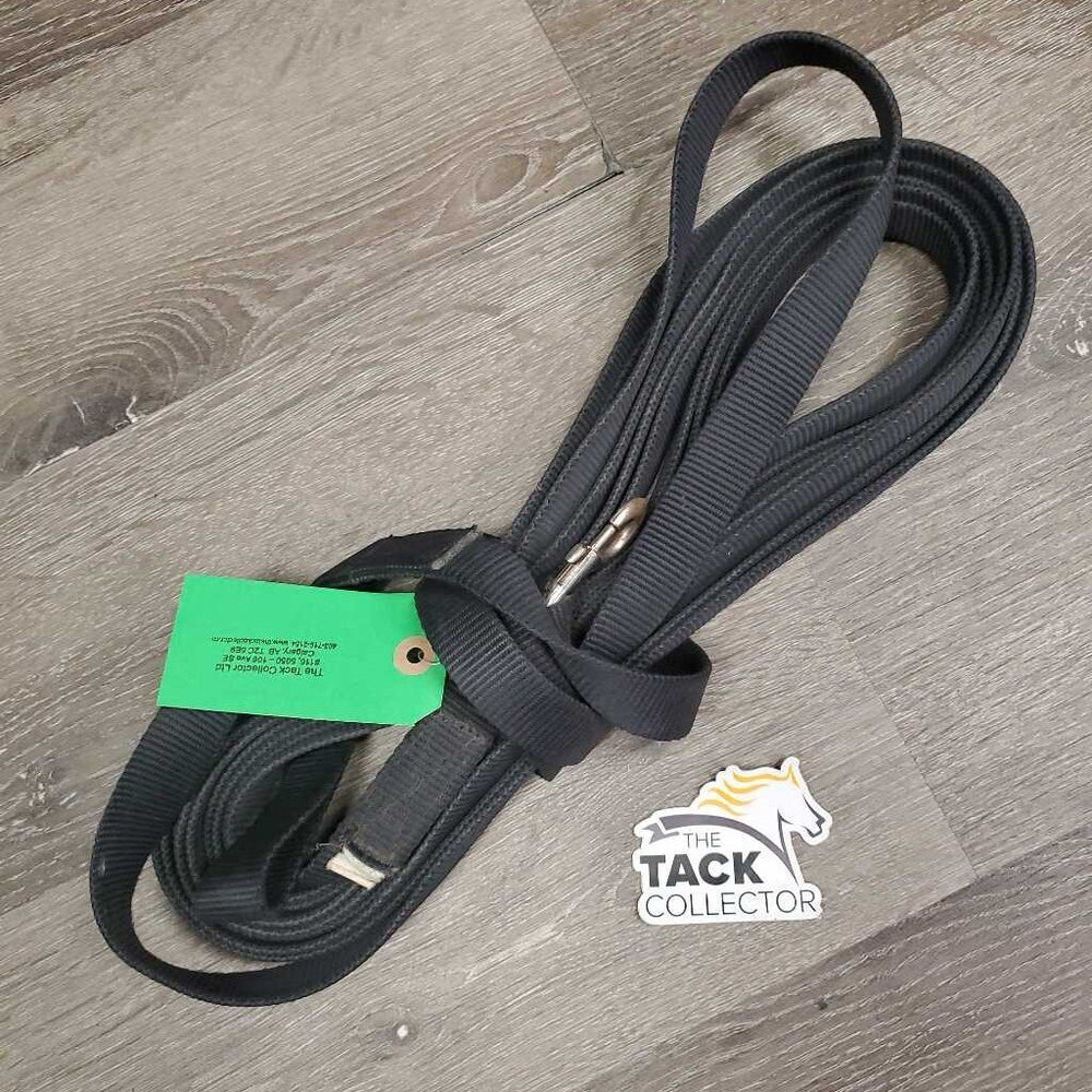 Nylon Lunge Line, loop handle *vgc, mnr dirt, hair