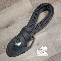 Nylon Lunge Line, loop handle *vgc, mnr dirt, hair