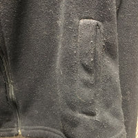 Fleece Sweater - Jacket, Zipepr *gc, v.pilly, hair, clumpy, rubs

