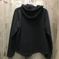 Fleece Sweater - Jacket, Zipepr *gc, v.pilly, hair, clumpy, rubs
