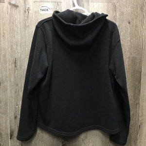 Fleece Sweater - Jacket, Zipepr *gc, v.pilly, hair, clumpy, rubs