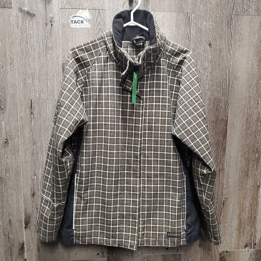 Light Riding Coat - Jacket *gc, mnr dirt, clumpy & hair, older