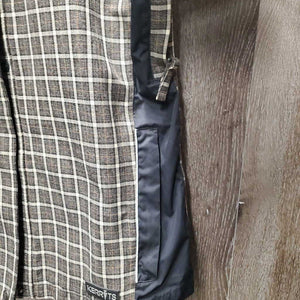 Light Riding Coat - Jacket *gc, mnr dirt, clumpy & hair, older