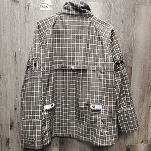 Light Riding Coat - Jacket *gc, mnr dirt, clumpy & hair, older