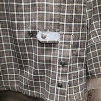 Light Riding Coat - Jacket *gc, mnr dirt, clumpy & hair, older
