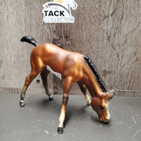 "Grazing Foal" *vgc, mnr rubs & scratches, vintage
