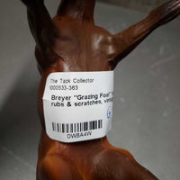 "Grazing Foal" *vgc, mnr rubs & scratches, vintage
