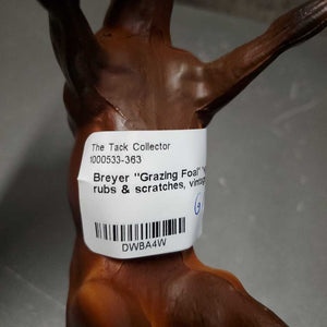 "Grazing Foal" *vgc, mnr rubs & scratches, vintage