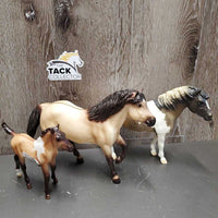 "Misty of Chincoteague" Pony Gift Set: Misty, Sea Star & Stallion *vgc, mnr rubs