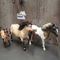 "Misty of Chincoteague" Pony Gift Set: Misty, Sea Star & Stallion *vgc, mnr rubs
