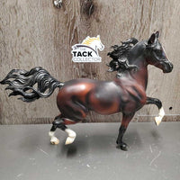 "Huckleberry Bey" Gaited Arabian Stallion *vgc, dust, rubs, scratches, NO Foot Stand