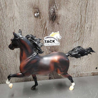 "Huckleberry Bey" Gaited Arabian Stallion *vgc, dust, rubs, scratches, NO Foot Stand