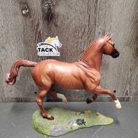 Show Jumping Warmblood Gelding, stand *vgc, dusty, scratches
