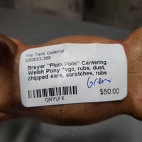 "Plain Pixie" Cantering Welsh Pony *vgc, rubs, dust, chipped ears, scratches, rubs
