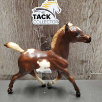 #849 "Running Foal" *vgc, dusty, scratches, ear rubs
