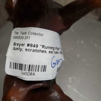 #849 "Running Foal" *vgc, dusty, scratches, ear rubs