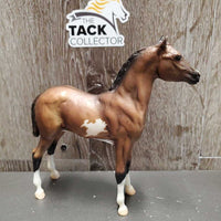 #809 "Stock Horse" Foal *vgc, dust, rubs, scratches, ear rubs

