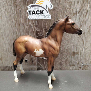 #809 "Stock Horse" Foal *vgc, dust, rubs, scratches, ear rubs