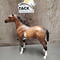 #809 "Stock Horse" Foal *vgc, dust, rubs, scratches, ear rubs
