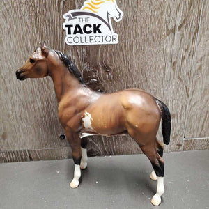#809 "Stock Horse" Foal *vgc, dust, rubs, scratches, ear rubs