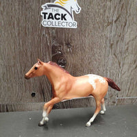 #1635 Little Bits/PAddock Pals Red Dun Appaloosa Thoroughbred Gelding *vgc, ear rubs, mnr scratches
