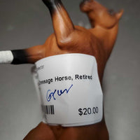 Dressage Horse, Retired *vgc