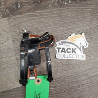 Plastic Toy Western Saddle *vgc, rubs
