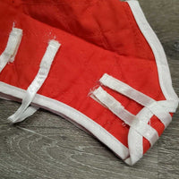 Quilt Stable Blanket, 4x Shipping Boots *xc
