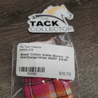 Cotton Stable Blanket *xc
