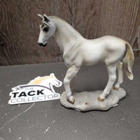 ?ceramic Horse Statue *gc, scuffs, scratches, repaired tail