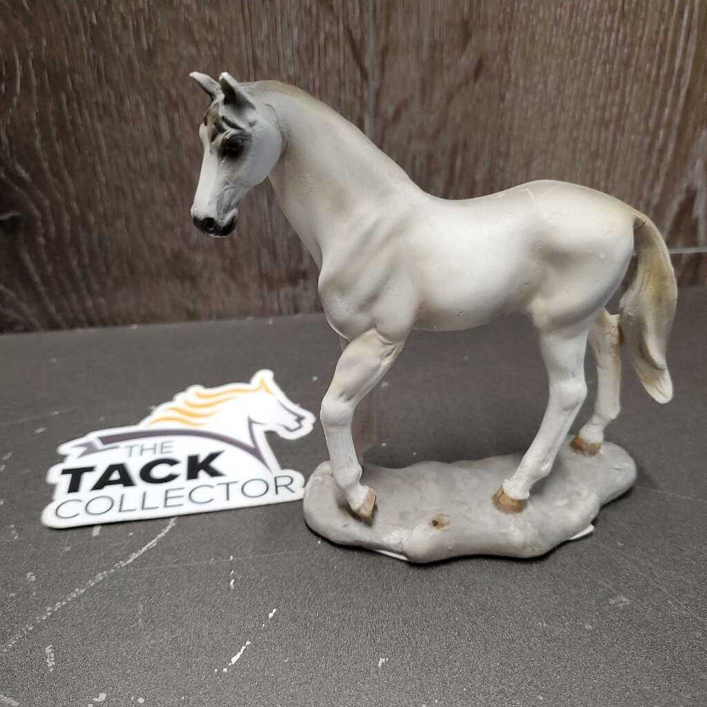 ?ceramic Horse Statue *gc, scuffs, scratches, repaired tail