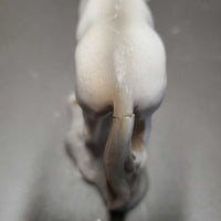 ?ceramic Horse Statue *gc, scuffs, scratches, repaired tail
