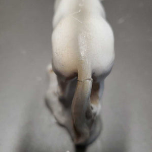 ?ceramic Horse Statue *gc, scuffs, scratches, repaired tail