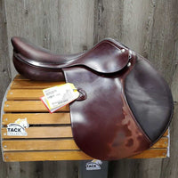 17" MW 5.25" Vega Close Contact, 2 Billet Guards, Black Vega 1/2 Cover, Wool/Felt Panels, Med Front & Back Blocks, Flaps: 13.25"l x 13"W Serial #: 17 N 2612105 M 2 -1.5
