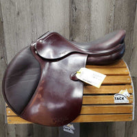 17" MW 5.25" Vega Close Contact, 2 Billet Guards, Black Vega 1/2 Cover, Wool/Felt Panels, Med Front & Back Blocks, Flaps: 13.25"l x 13"W Serial #: 17 N 2612105 M 2 -1.5
