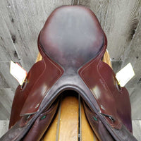 17" MW 5.25" Vega Close Contact, 2 Billet Guards, Black Vega 1/2 Cover, Wool/Felt Panels, Med Front & Back Blocks, Flaps: 13.25"l x 13"W Serial #: 17 N 2612105 M 2 -1.5