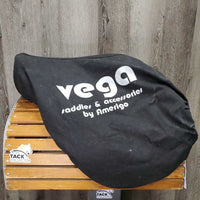 17" MW 5.25" Vega Close Contact, 2 Billet Guards, Black Vega 1/2 Cover, Wool/Felt Panels, Med Front & Back Blocks, Flaps: 13.25"l x 13"W Serial #: 17 N 2612105 M 2 -1.5