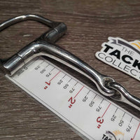 Thin D Ring Snaffle Bit *vgc, mnr stains, rubs & scratches, clean
