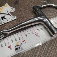 Thin D Ring Snaffle Bit *vgc, mnr stains, rubs & scratches, clean
