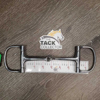 Thin D Ring Snaffle Bit *vgc, mnr stains, rubs & scratches, clean
