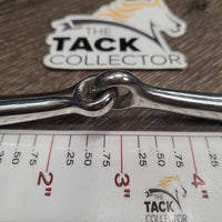 Thin D Ring Snaffle Bit *vgc, mnr stains, rubs & scratches, clean
